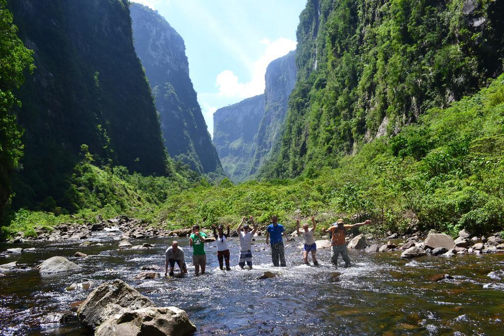 Sitio Costao Da Fortaleza - Canyons Do Brasil Praia Grande  Exterior photo