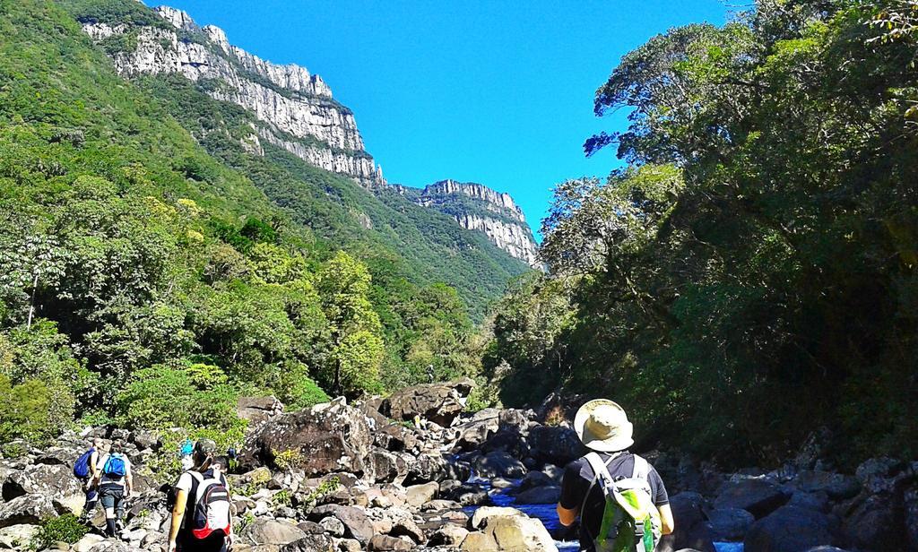 Sitio Costao Da Fortaleza - Canyons Do Brasil Praia Grande  Exterior photo